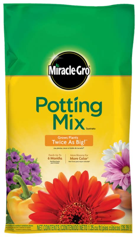 amazon miracle gro potting soil|miracle grow potting soil 60.5l.